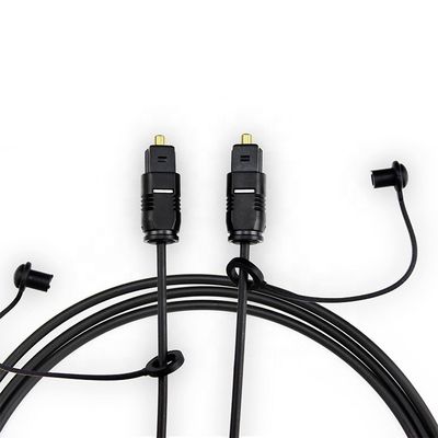 カスタマイズ 耐久性 薄い 1M 2 M 3M 5M 光ファイバー Spdif ゴールド オプティカル デジタル オーディオ トスリンク ケーブル