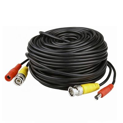 カスタム 5M 10M 20M 男性 女性 セキュリティ 組装 RG59 ビデオ BNC DC パワー SDI CCTV カメラケーブル
