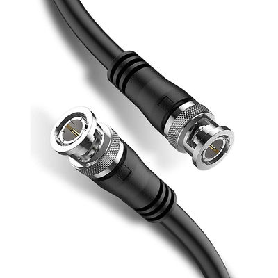 SDI HD アセンブリ セキュリティ CCTV カメラ コアシアル ビデオ パワー BNC ジャック 男性コネクタ BNC拡張ケーブル