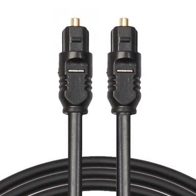 高品質 薄型 1M 2M 3M 5M ファイバー オプティック トスリンク Spdif ゴールド オプティック デジタル オーディオケーブル