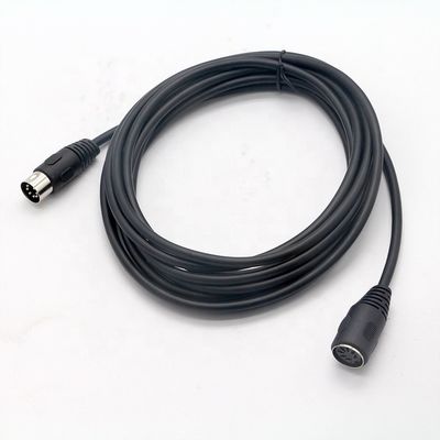 1M 3M 5M シールド 男性から女性 7 PIN DIN コネクタ MIDI拡張ケーブル