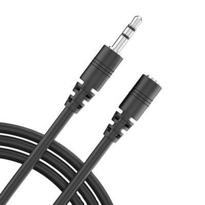 カスタム 1M 2M 男性から女性 3.5mm Aux Audio Jack エクステンションケーブル