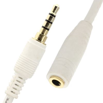 1m 2m 3m 5m 10m 3.5mm オーディオジャック TRRS 男性から3.5mm TRRS 女性 ステレオオックスオーディオ拡張ケーブル