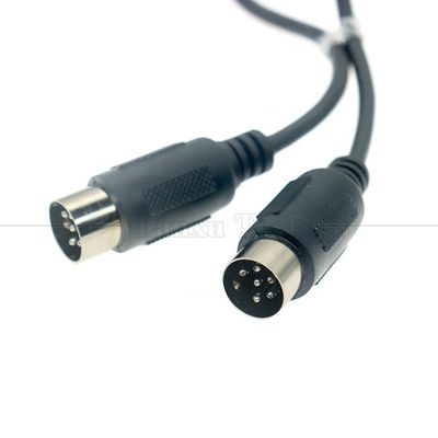 0.2m 1m 2m 3m シールド 男性から男性 MIDI 6ピン ディン キーボードマイクギター用拡張ケーブル