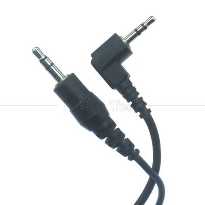 カスタマイズ 2.5mm 男性から90度 右角 3.5mm 男性 ステレオ ジャック オックス オーディオ 変換 アダプター ケーブル