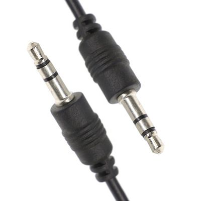 1M 2M 3M 3.5mm 男性から3.5mm 男性 ジャック 補助スピーカー ステレオオーディオコードケーブル