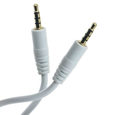 3.5mm 男性から男性 女性ステレオオックス モノ ジャック 3ポール TRS 4ポール TRRS マイクロフォンパッチ オーディオ拡張ケーブル