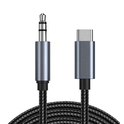 DAC USBタイプCから3.5mmオーディオジャック 男性ケーブル AUX ヘッドフォン ドングル アダプター Pixel Google