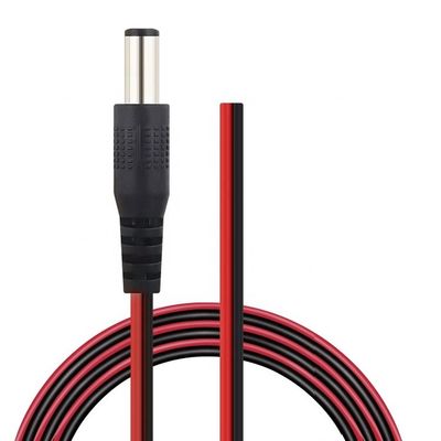 オーダーメイド 5521 5525 3.5 コンネクタ DC 男性から開ける裸のワイヤー端ケーブル