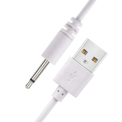 振動器用の多サイズUSBから2.5mmDCジャック電源充電ケーブル