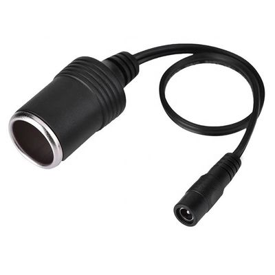 120W 12V 10A 女性用自動車タバコソケットからDC 5.5mm x 2.1mm 電源アダプターケーブル