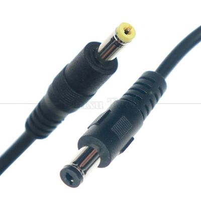 カスタマイズされた 18 20 22 24 26 28 AWG 1m 2m 3m 5m 10m Dc 5.5 X 2.5mm から 4.0 X 1.7mm 安全カメラ用ケーブル 車用 LED ストライプ