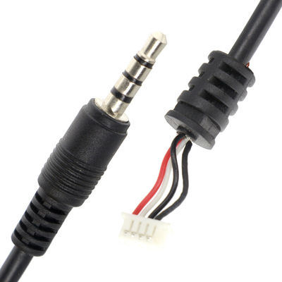 カスタムアセンブリ 1M 2M 3M 3.5mm TRRSオーディオDCジャックからJST 2.0mm 2.54mmピッチケーブル