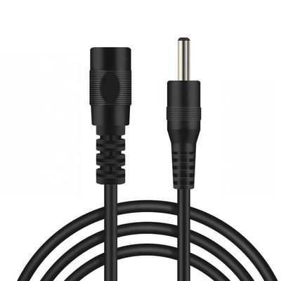 男性から女性へ 3.5 1.35mm DC電源延長ケーブル CCTVカメラ電源バンク