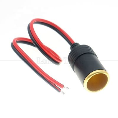 12V 24V 20A 純クーパー DC 自動車タバコ点灯器 女性 ストック プラグ 電源アダプタ 延長ケーブル