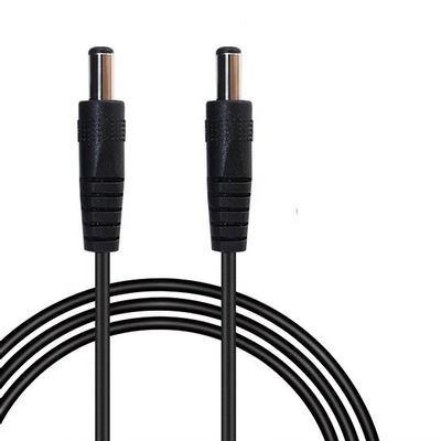 OEM 1M 3M 12V 5V 男性から男性 2コア 5.5X2.5mm 5.5X2.1mm 1.35x3.5mm DC電源ケーブル