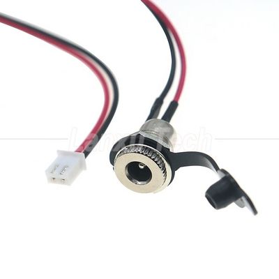 防水DC 女性ソケット 5.5x2.1mm 5.5x2.5mm ジャック DC099 から XH2.54 PH SH VH 接続ケーブル