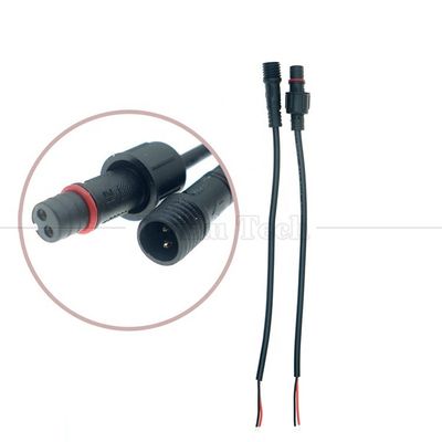 高品質 IP67 IP68 男性 女性 M12 LEDライトの防水ケーブル