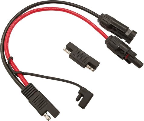 10AWG SAE ソーラーパネルアダプター延長ケーブル RVソーラーパネル接続ケーブル RVキャラバンソーラーパネル バッテリー充電