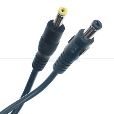 高品質 18 20 22 24 26 28 AWG 5.5x2.1mm 男性から4.0x1.7mm ジャック 男性 DC電源充電延長ケーブル
