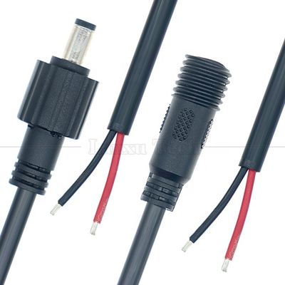 防水 IP68 IP67 男性から女性 5.5X2.1mm 5.5x2.5mm 3.5x1.35mm ジャックDC電源延長ケーブル