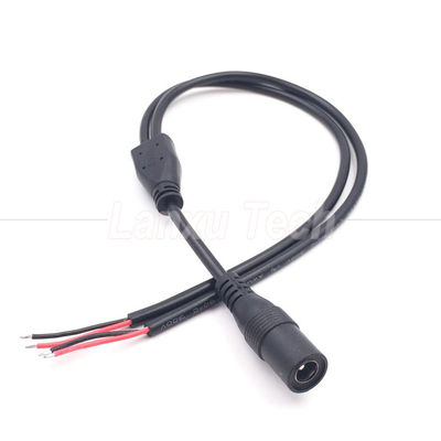 DC 男性 女性 5.5x2.1mm ジャック スプリッター 電源延長ケーブル LEDライト CCTVカメラ