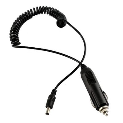 12VスプリングカイルドカーDCジャック 5.5x2.1mmタバコ点灯器延長ケーブル