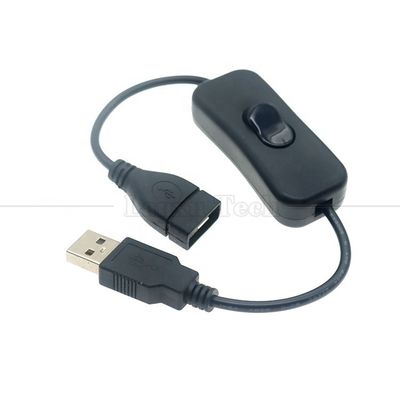 パワー ON OFF コントローラー ラーズベリー・パイ用のUSB2.0タイプAスイッチケーブル