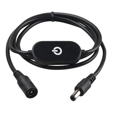 ディマースイッチ 男性から女性 5.5x2.1mm DC拡張ケーブル