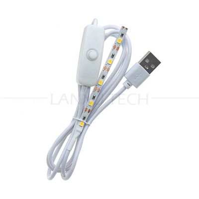 高品質のUSBコントローラー ディマー オンオフ スイッチケーブル LEDライトストライプランプ