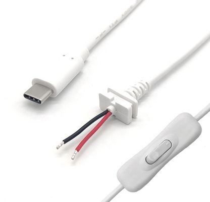 LEDランプのライトのためのUSBタイプCスイッチケーブル