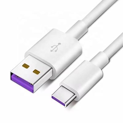 高品質の1M 2M 5A 急速充電 USBからC型データ充電ケーブル Huawei Android電話