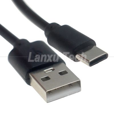 高品質の高速充電 2A 1m 2m 3m 5m 携帯電話タブレット用USB2.0AからC型拡張データ充電ケーブル