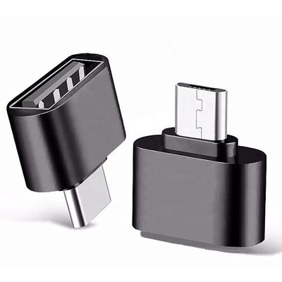 ミニポータブル マイクロUSB OTG アダプタ