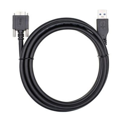 高速5Gbpsスクリューパネルマウント マイクロBUSB3.0拡張ケーブル