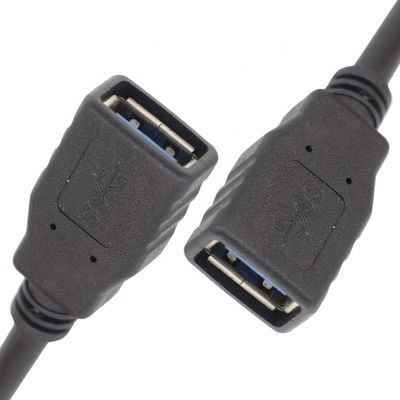 USB 3.0 A 女性からUSB 3.0 A 女性拡張データ充電ケーブル