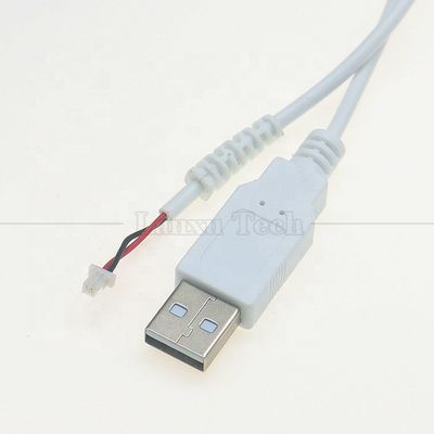 カスタムアセンブリ USB A 男性からJST 2ピン 1.0mm 2.0mm 1.25mm ピッチ SHR MX XH SH VH PH 接続ケーブル