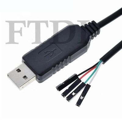 FTDI チップセット FT 232 5V 3.3V USBから4 PIN デュポン Uart TTL シリアル変換ケーブル ラズベリー Pi