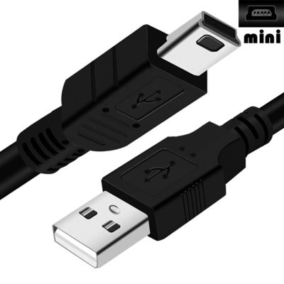 オーダーメイド シード ミニ B 5 PIN USB 2.0 充電器 データケーブル PS3 コントローラー カメラ