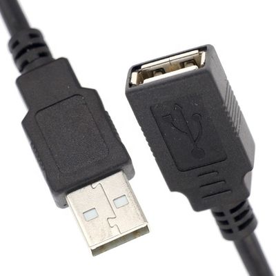 1m 2m 3m 男性から女性タイプA USB 2.0拡張データ充電ケーブル