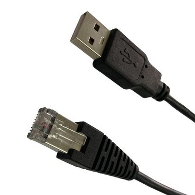 USBからRJ45コネクタ LANイーサネット拡張ケーブル