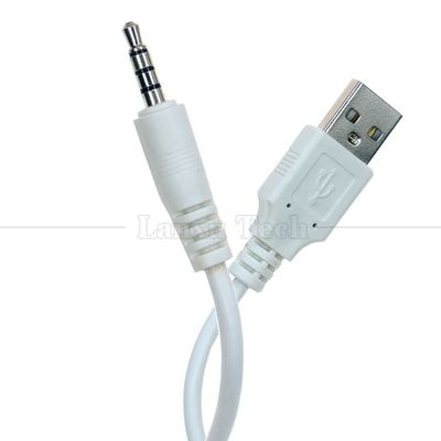 データを同期する 充電 USB A 男性からAux 4ポール 3.5mm Audio DC ジャック アダプター 充電ケーブル スピーカーヘッドフォン