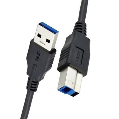 高速データ 5Gbps USBタイプA 男性からB 男性 USB3.0プリンターケーブル