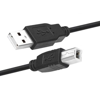 高速データ充電 1MタイプA 男性からB 男性 プリンタースキャン用のUSB2.0ケーブル