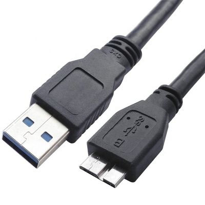 高速5GBPSデータ充電 マイクロUSB3.0ケーブルAからマイクロBへ Samsung Sdd Hddハードディスク