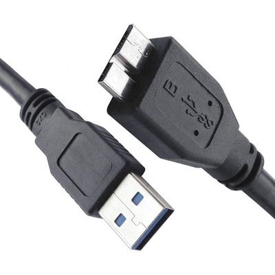 高速 5Gbps データ充電 外部ハードドライブ SDD HDD用のマイクロUSB 3.0ケーブル