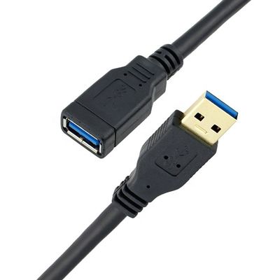 高速 5Gbps 1M USB 3.0 男性から女性 USB 3.0 A型拡張ケーブル