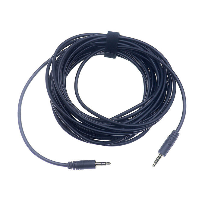 1M 2M 3M 5M 10M 3ポール TRS 男性から男性へ 3.5mm Aux ステレオ ジャック オーディオ拡張ケーブル 0
