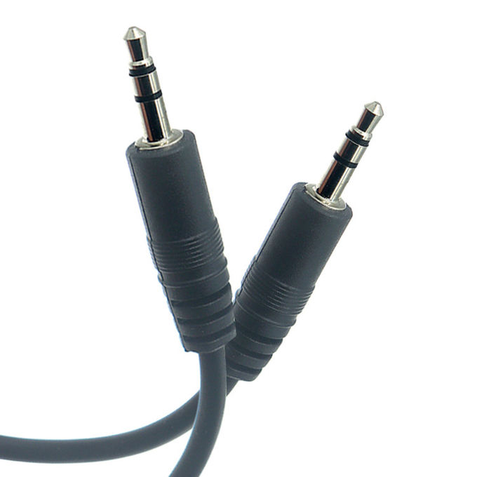 1M 2M 3M 5M 10M 3ポール TRS 男性から男性へ 3.5mm Aux ステレオ ジャック オーディオ拡張ケーブル 1