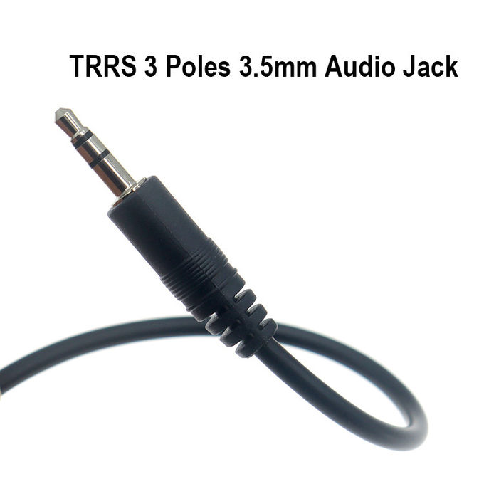 1M 2M 3M 5M 10M 3ポール TRS 男性から男性へ 3.5mm Aux ステレオ ジャック オーディオ拡張ケーブル 2